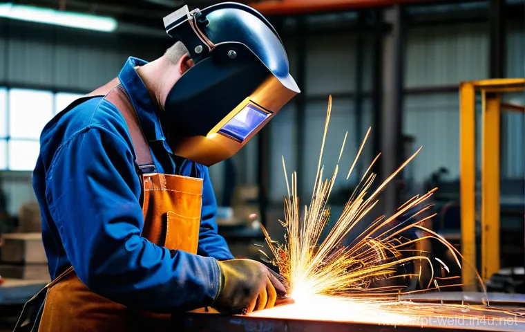 용접 시험 대비 예상 문제 - **Prompt Title:** Dedicated Study of Welding Fundamentals
    **Image Prompt:** A diverse young adul...